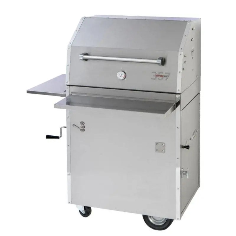 Hasty-Bake 357 PRO Stainless Steel Charcoal BBQ Grill