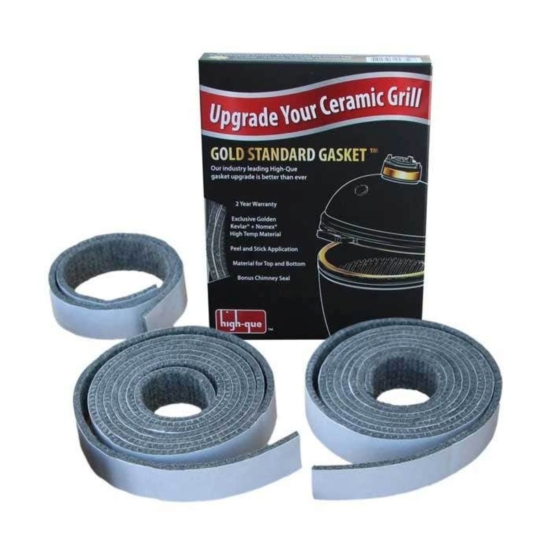 High-Que Gold Standard Gasket Upgrade Kit for Mini, Small, and Medium Big Green Egg