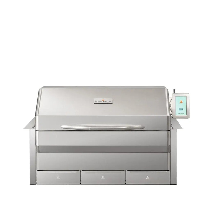 Memphis Wood Fire Grills Memphis Elite Built-In Pellet Grill