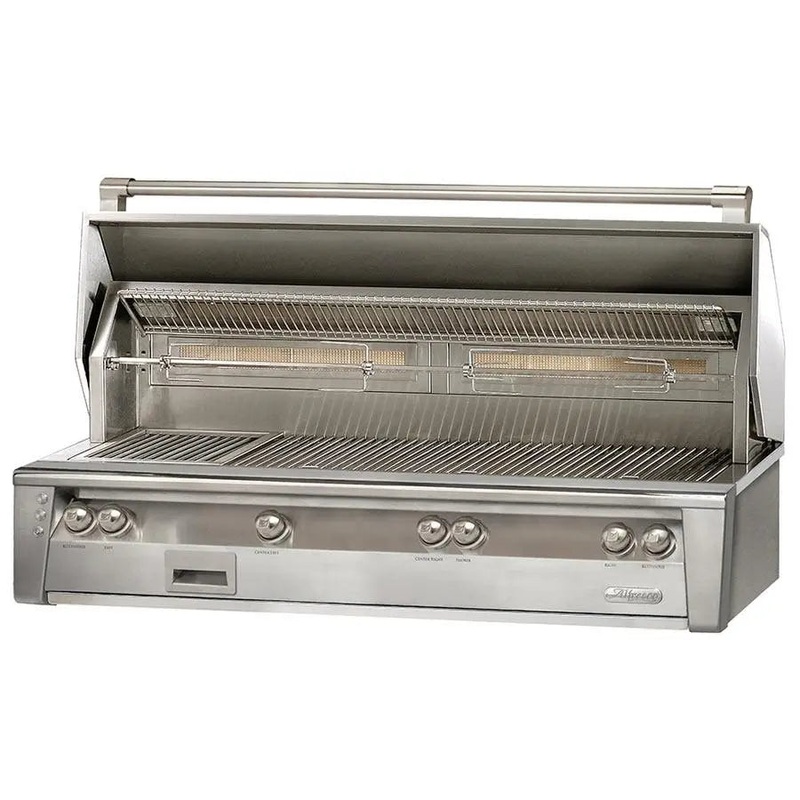 Alfresco ALXE 56″ Built-In Gas BBQ Grill