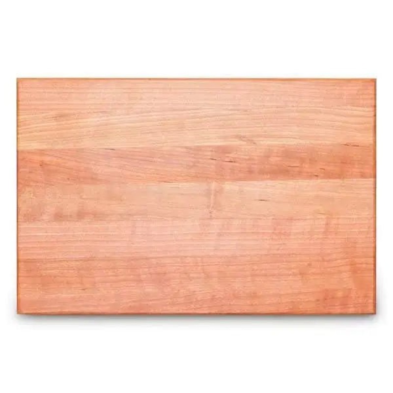 Boos Block R01 Cherry Wood Cutting Board, 18″ x 12″ x 1.5″