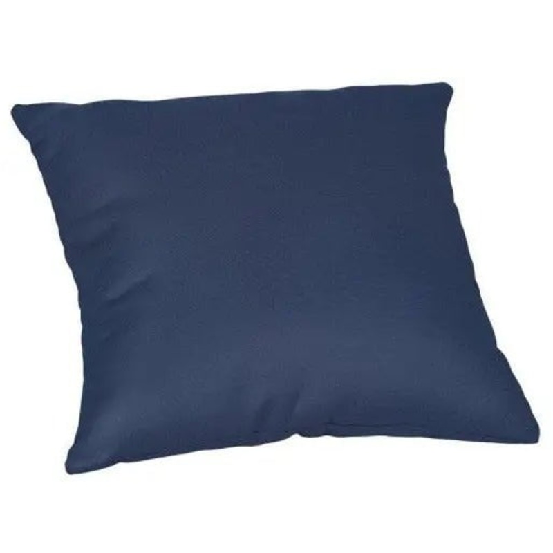 Casual Cushion 20″ Throw Pillow Canvas Navy