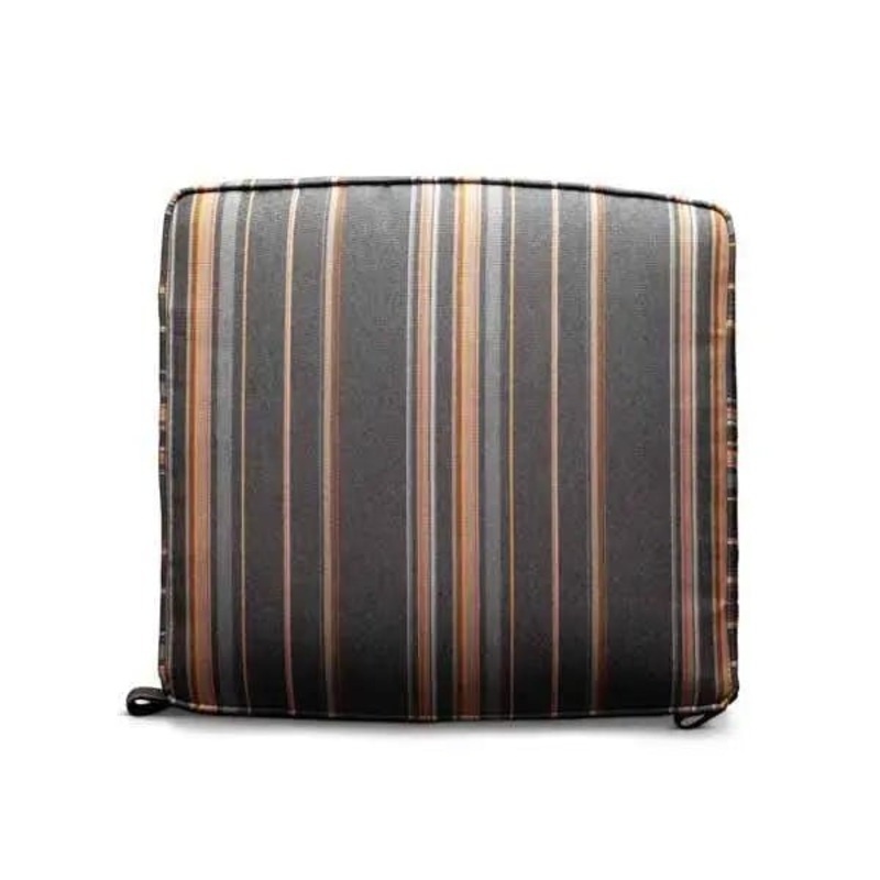 Casual Cushion Deluxe Dining Seat Cushion in Stanton Greystone