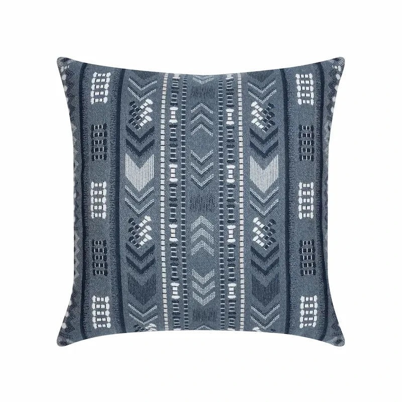 Elaine Smith Essence Denim 20″ Square Pillow – CLEARANCE