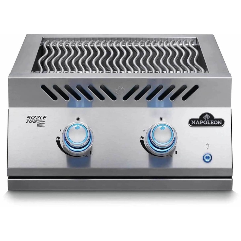 Napoleon Grills 18″ 700 Built-In Dual Infrared Burner