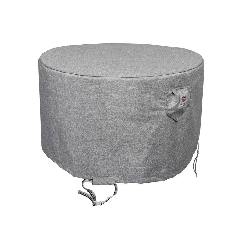 Shield Platinum Outdoor Cover for 54″ Round Dining Set