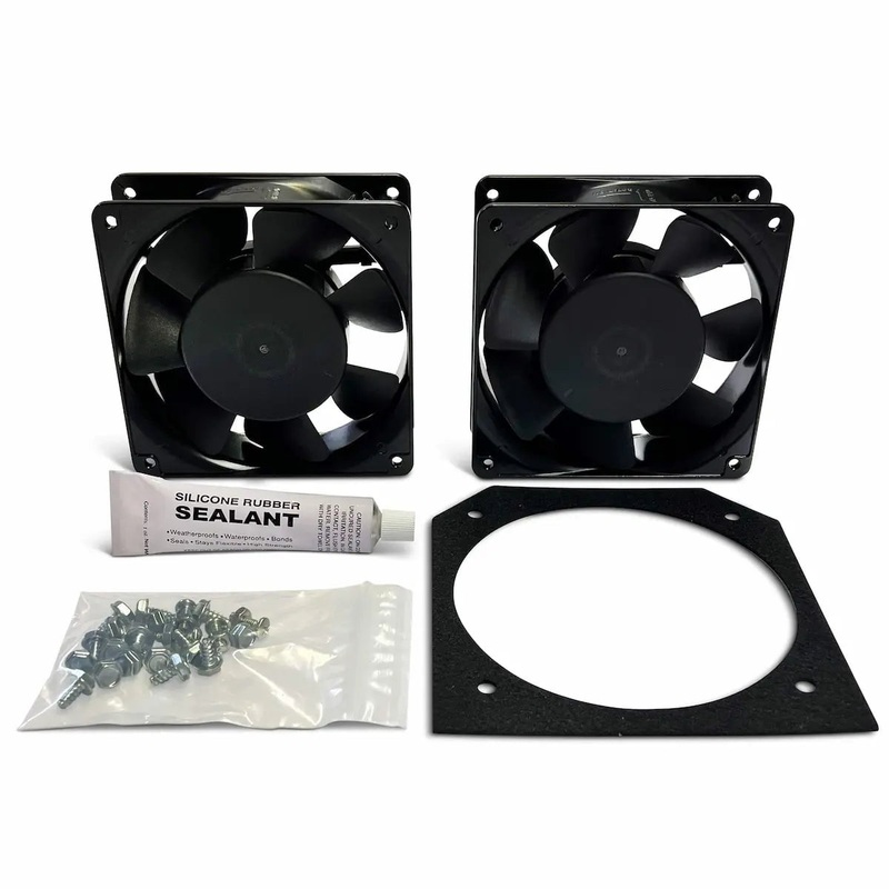 Yoder Smokers YS480/YS640/YS1500 Ball Bearing Fan Kit