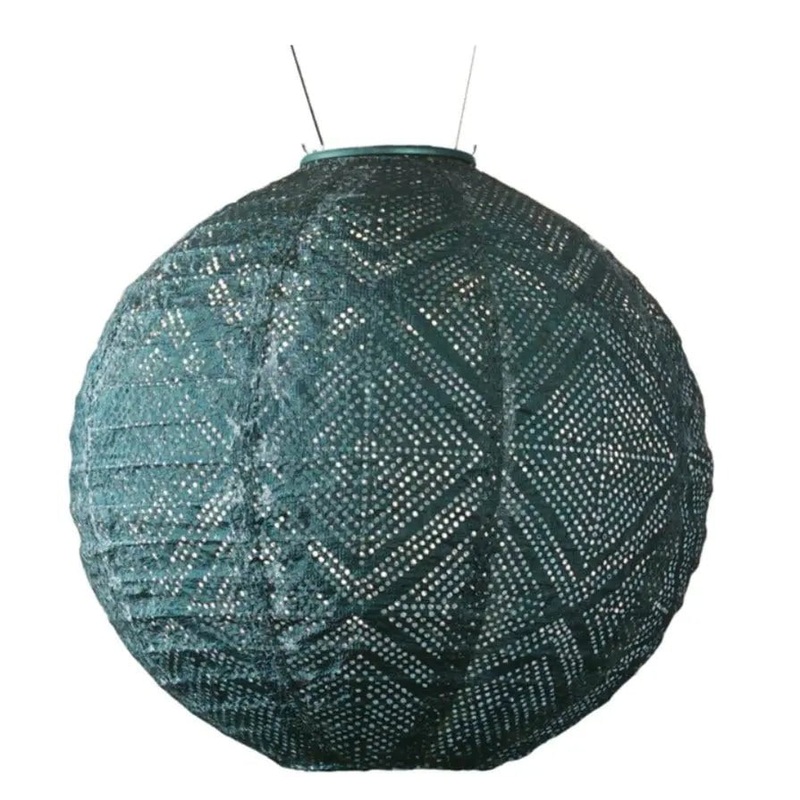 Allsop Soji Stella Market 12″ Solar Lantern