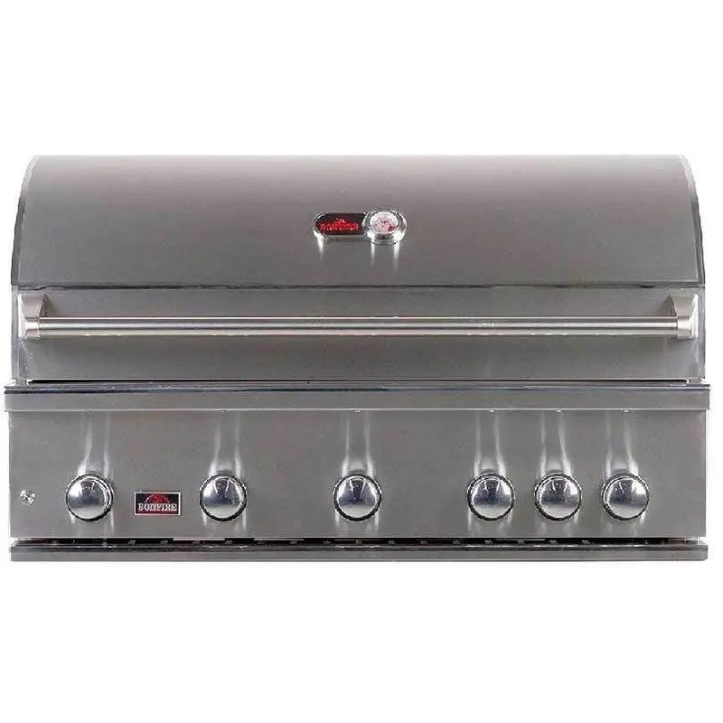 Bonfire Prime 500 Built-In Natural Gas BBQ Grill