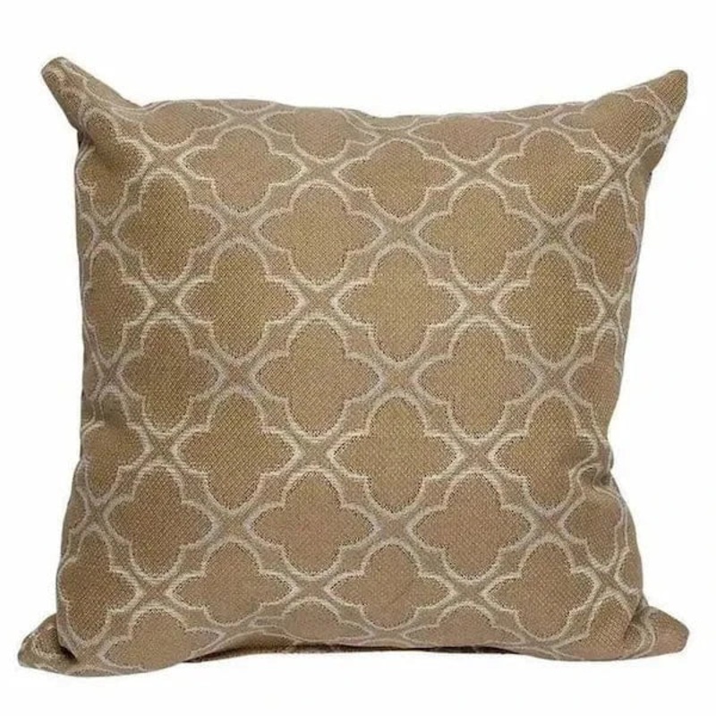 Casual Cushion 15″ Throw Pillow in Vibe Tan