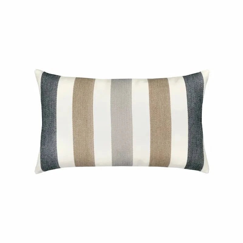 Elaine Smith Dune Stripe Lumbar Pillow