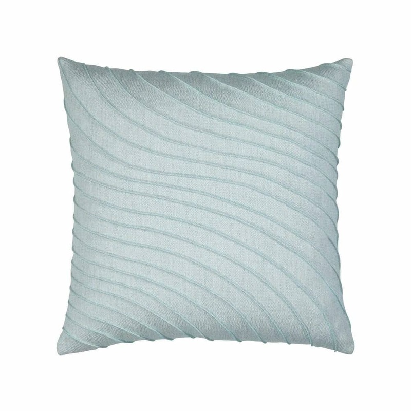 Elaine Smith Tidal Glacier 20″ Square Pillow
