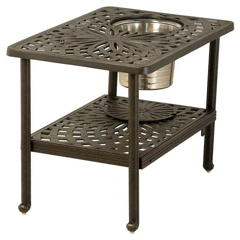 Hanamint Mayfair 22″ x 32″ Rectangular Ice Bucket Table