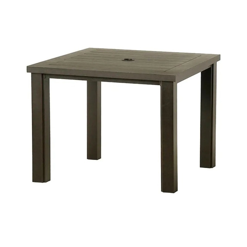 Hanamint Sherwood 36″ Square Dining Table | IN STORE ONLY