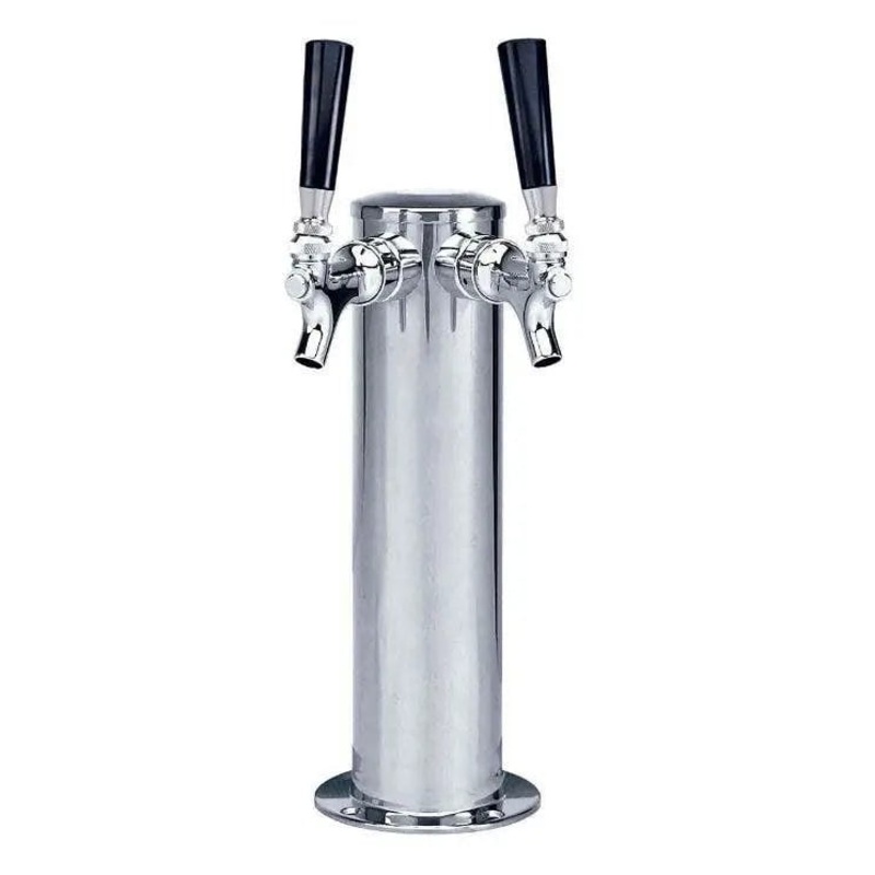 Marvel Double Beer Tap Kit with CO2 Tank