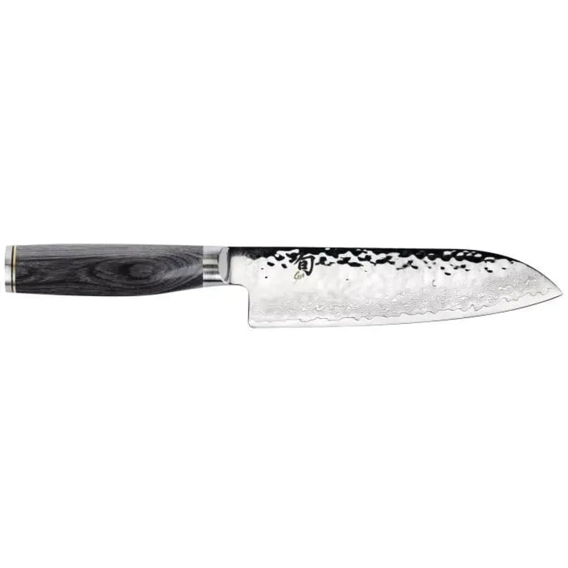 Shun Premier Grey 7″ Santoku Knife