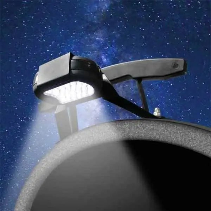 SmokeWare Ultra Bright Double Arm Grill Light fit’s 4″ Handles