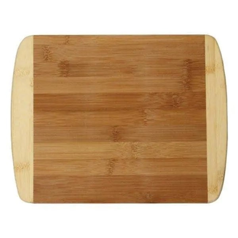 Totally Bamboo Two-Tone Bamboo Cutting Board, 11″ x 8 7/8″