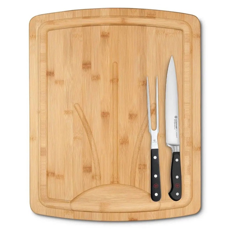 Wusthof Classic Carving and Cutting Board Set