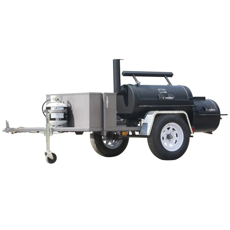 Yoder Smokers 20″ Santa Fe Trailer Mounted Offset Smoker