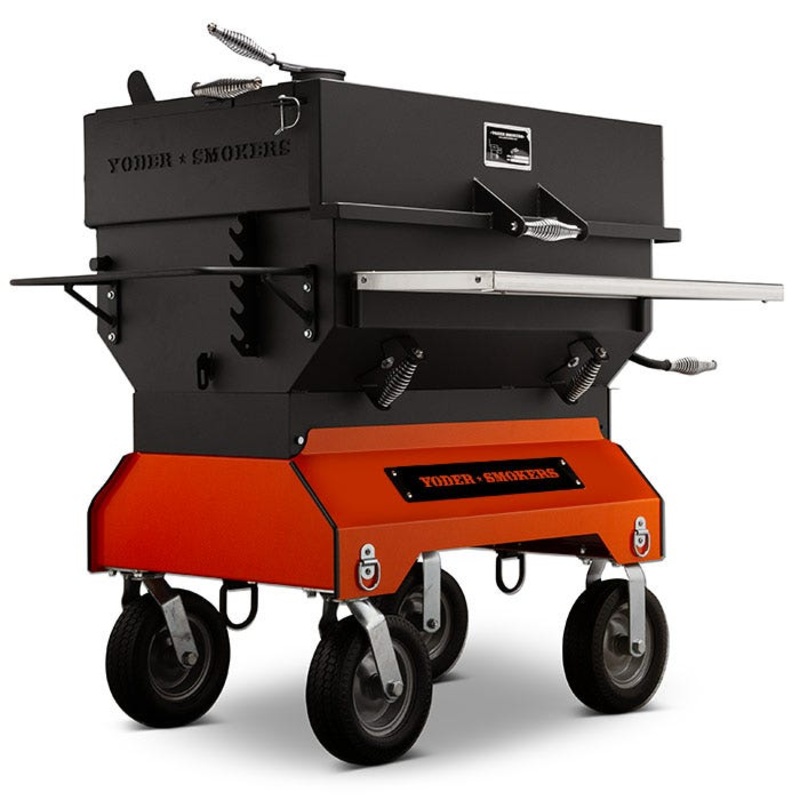 Yoder Smokers 2436 Flat Top Competition Charcoal Grill