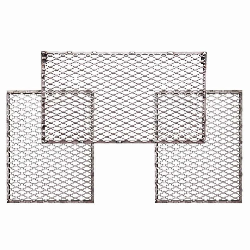 Yoder Smokers YS480 3-piece Stainless Steel Grate Set