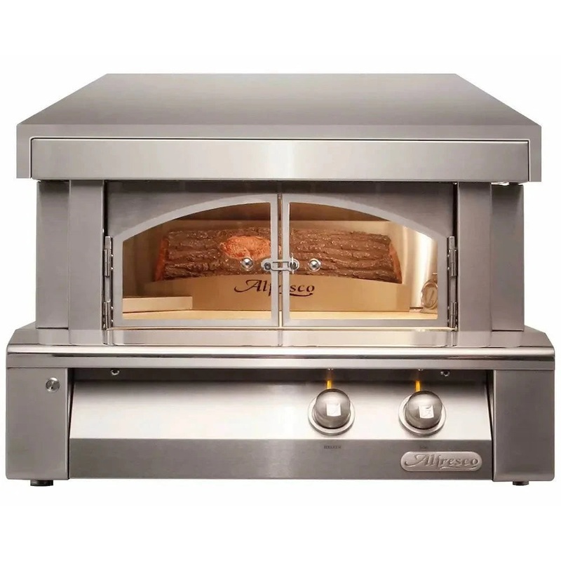Alfresco Grills 30in Countertop Outdoor Pizza Oven