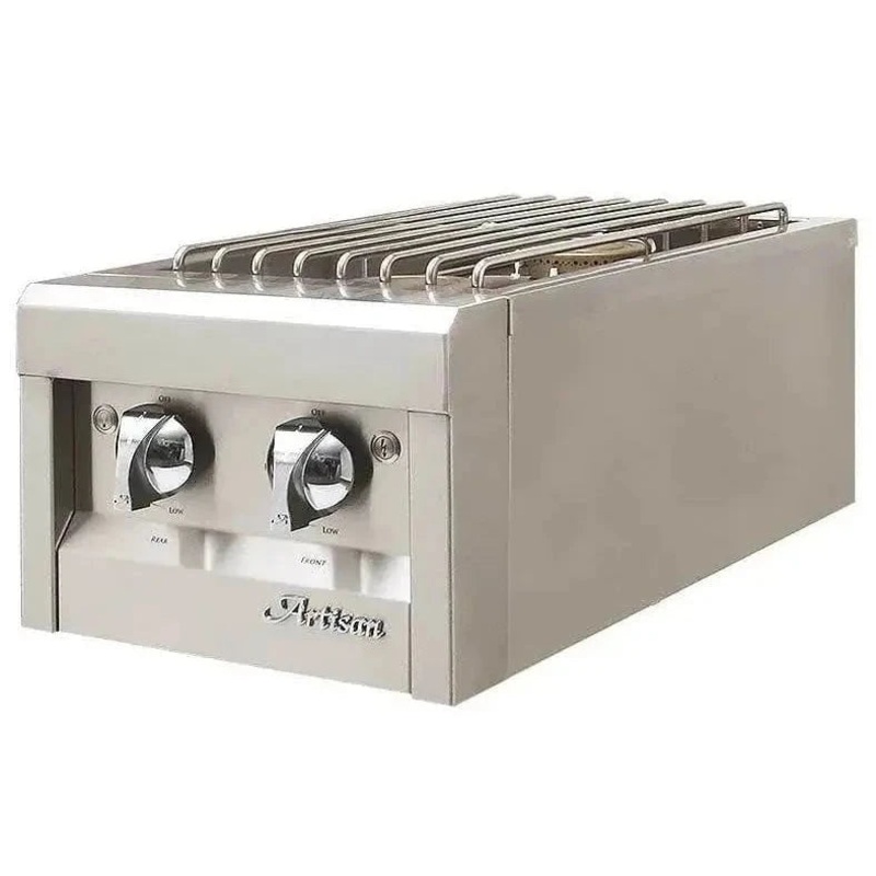 Artisan Built-In Double Side Burner