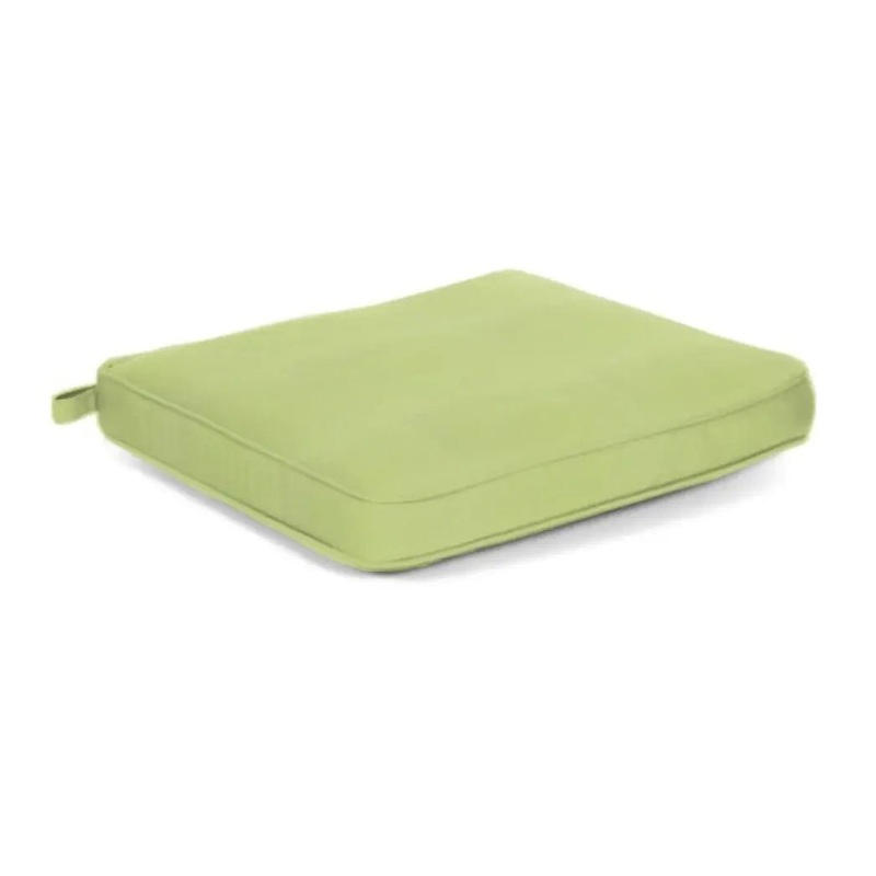 Casual Cushion Dining Seat Cushion in Canvas Parrot