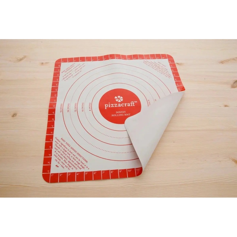 Charcoal Companion Silicone Dough Prep & Rolling Mat