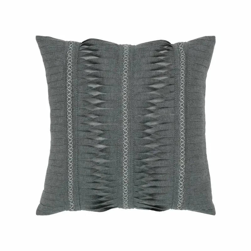Elaine Smith Gladiator Smoke 20″ Square Pillow – CLEARANCE