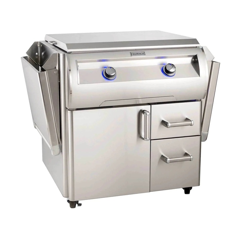 Fire Magic Echelon E660s Gourmet Portable Griddles