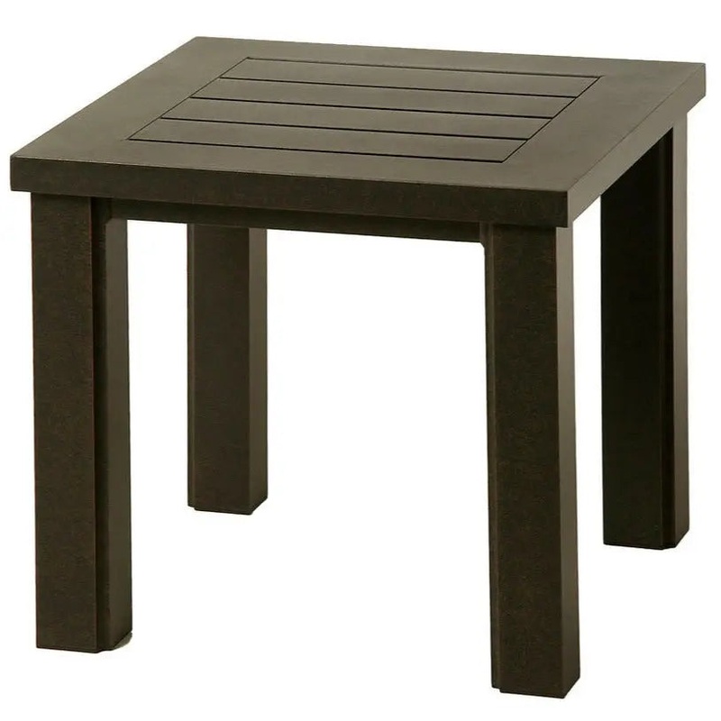 Hanamint Sherwood 24″ Square End Table