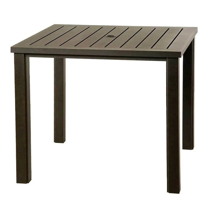 Hanamint Sherwood 44″ Square Counter Height Table