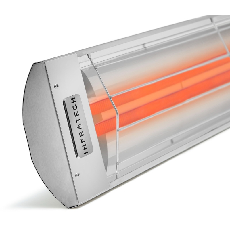 Infratech CD-5024 Series Dual Element 39″ Infrared Electric Patio Heater, 240 Volt