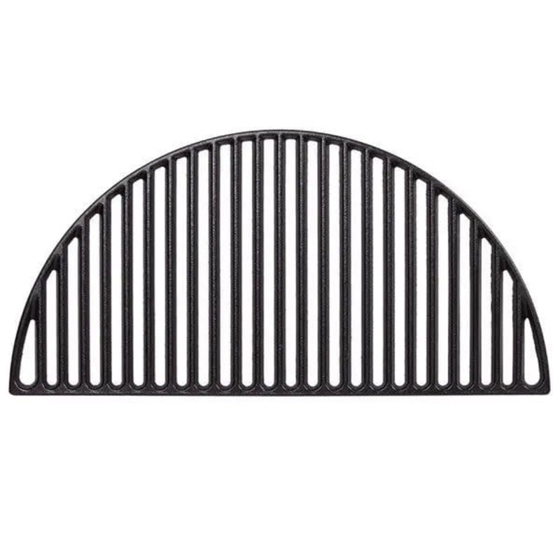 Kamado Joe Half Moon Cast Iron Cooking Grate for 24″ Big Joe
