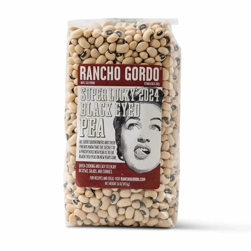 Rancho Gordo Black Eyed Peas
