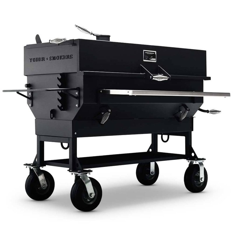 Yoder Smokers Flat Top Charcoal Grill