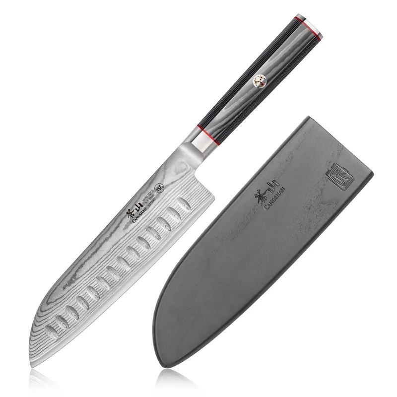 Cangshan Yari 7in Santoku Knife