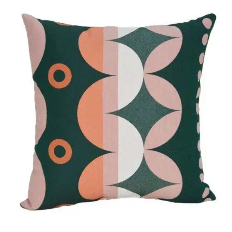 Casual Cushion 20″ Throw Pillow in Parfait Style B