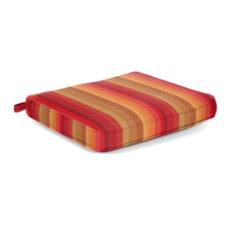 Casual Cushion Deluxe Dining Seat Cushion in Astoria Sunset