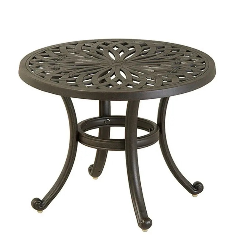 Hanamint Mayfair 24″ Round Tea Table