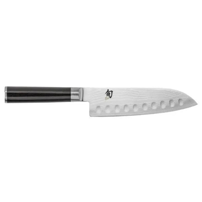 Shun Classic Hollow Ground 7″ Santoku Knife