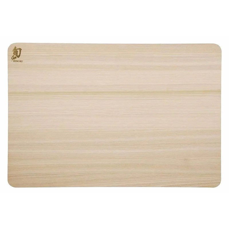 Shun Hinoki Cutting Board – Large