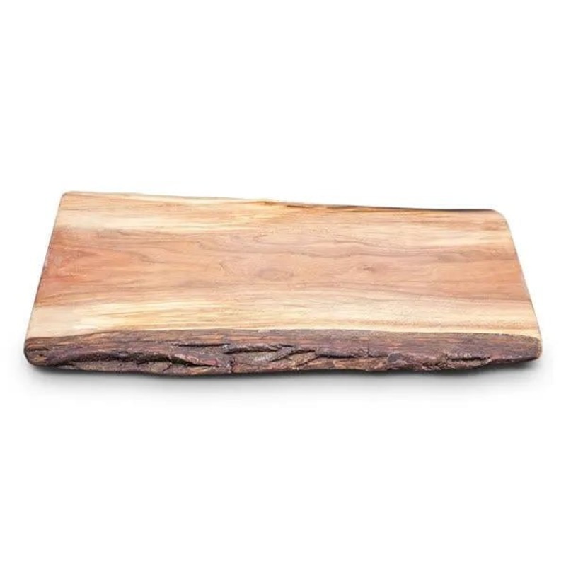 UTC Hardwoods Live Edge Presentation Tray, Black Walnut