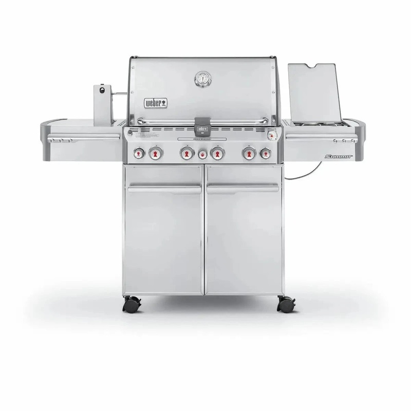Weber Summit S-470 Gas BBQ Grill