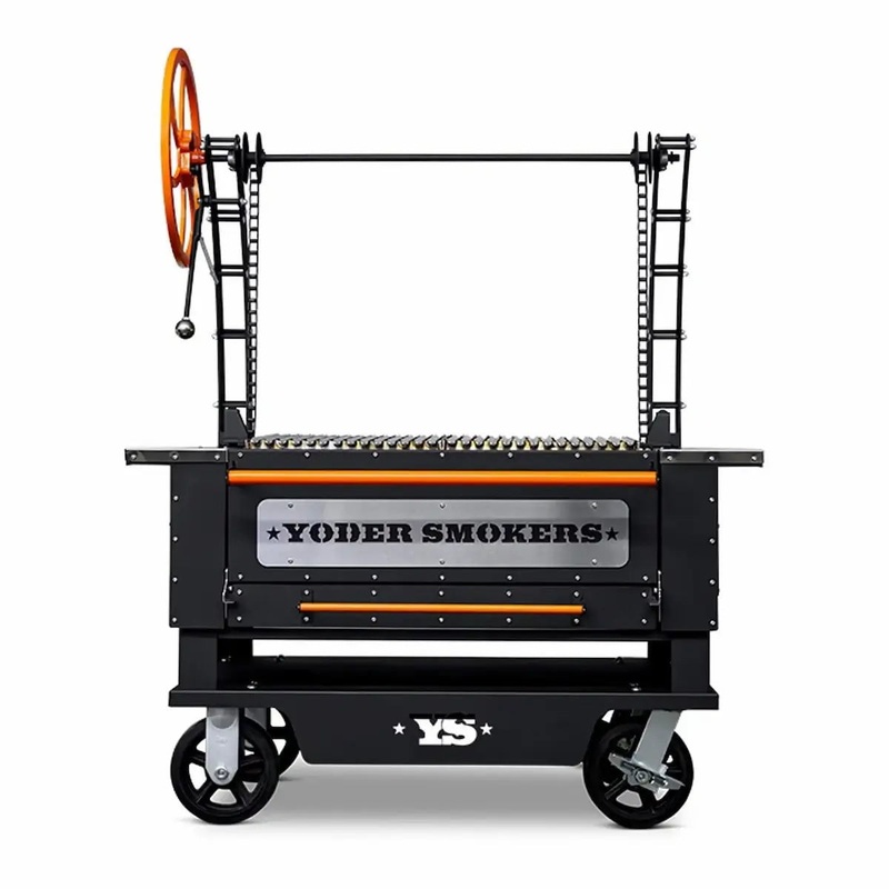 Yoder Smokers 36″ El Dorado Santa Maria Charcoal BBQ Grill