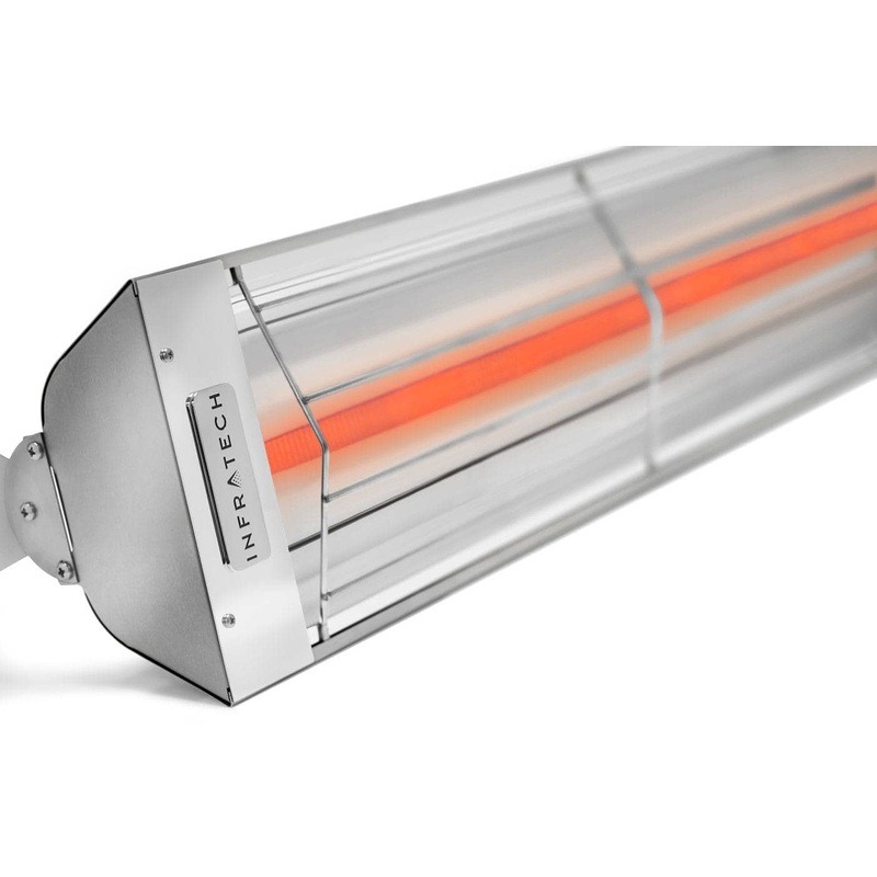 Infratech W-1512 Series Single Element 33″ Infrared Electric Patio Heater, 120 Volt