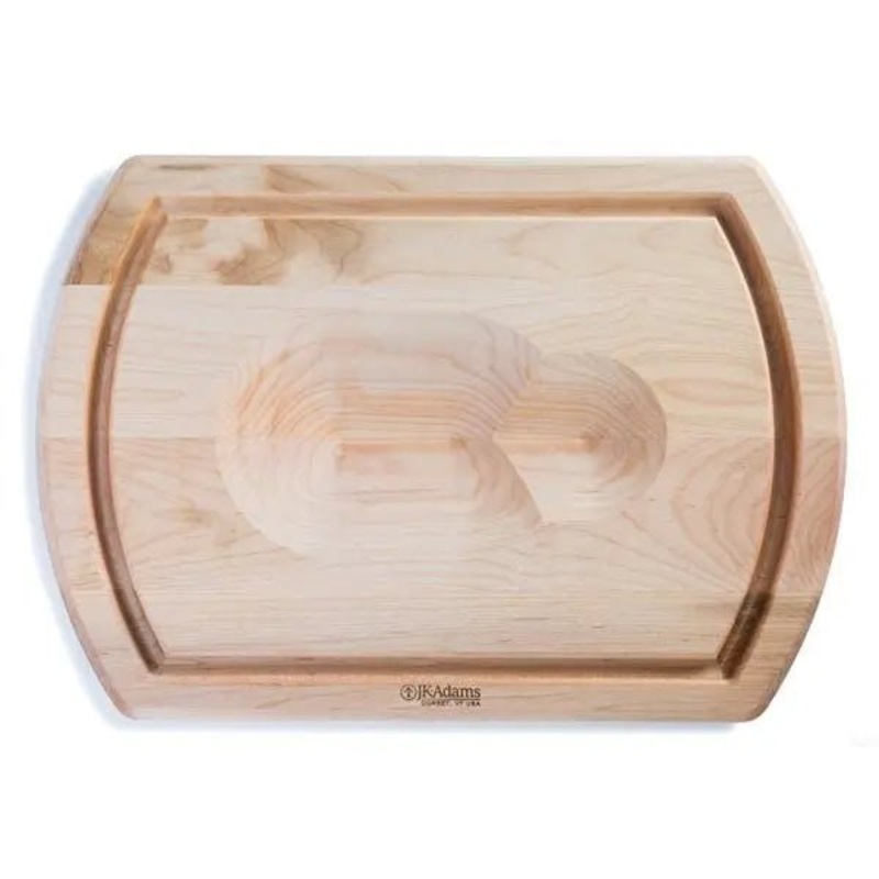 JK Adams Turnabout Reversible Maple Carving Board