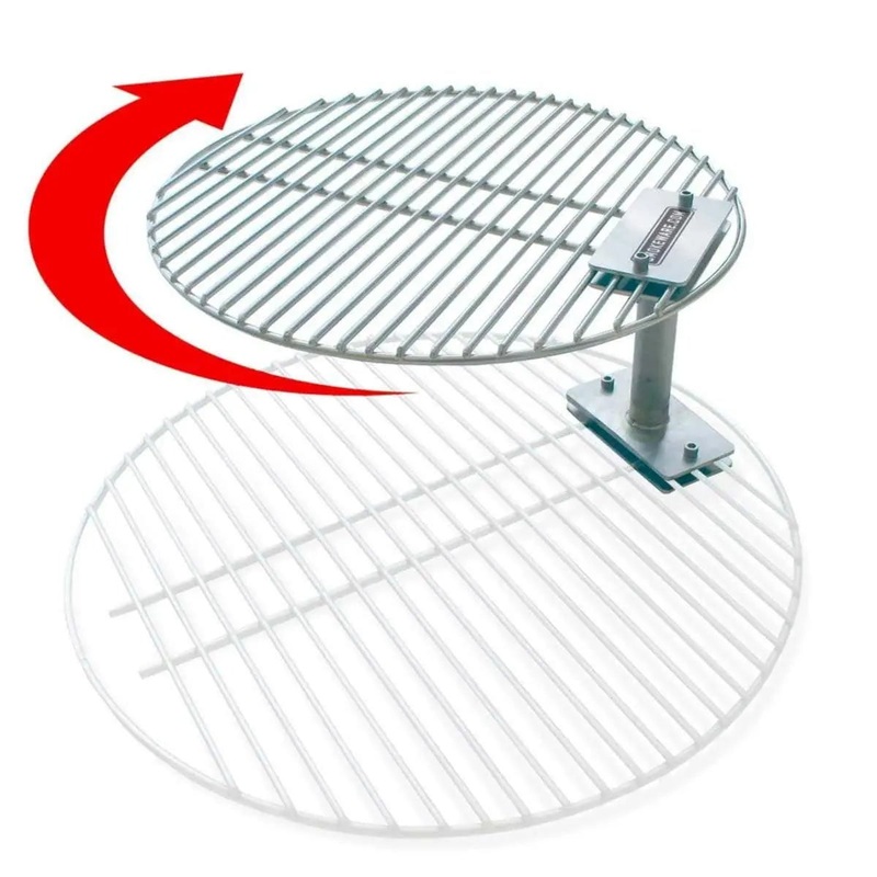 Smokeware Grate Stacker + 16″ Grill Grate Combo